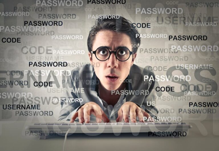 password confusion